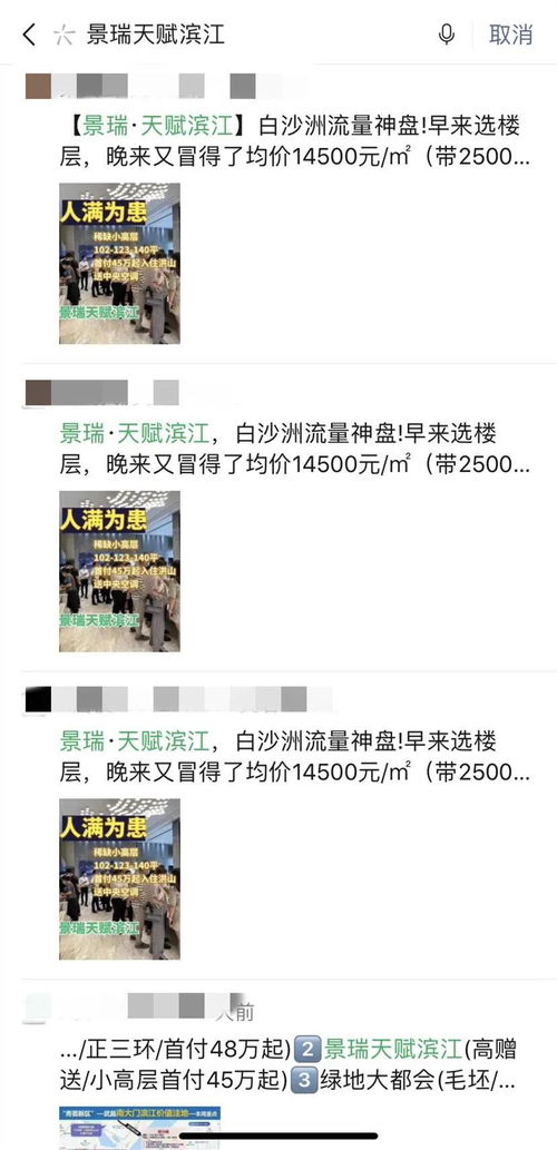 真火爆還是中介造勢(shì)？被私推了100遍，開(kāi)盤卻只賣出91套——因私出入境中介服務(wù)的迷局