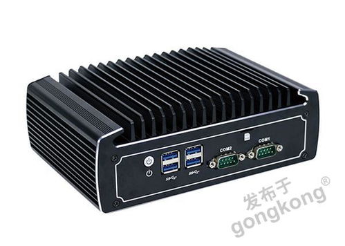 高配研凌i5-8250U無風扇雙網卡工控主機 賦能工控智能升級的卓越之選